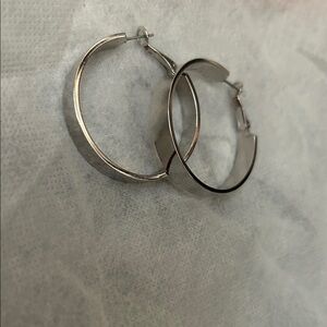 Classic Hoop Earrings - Timeless Women's Jewelry